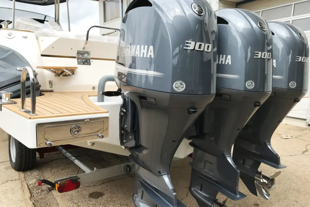 Capelli te 1000 open wetbar cockpit mit spüle