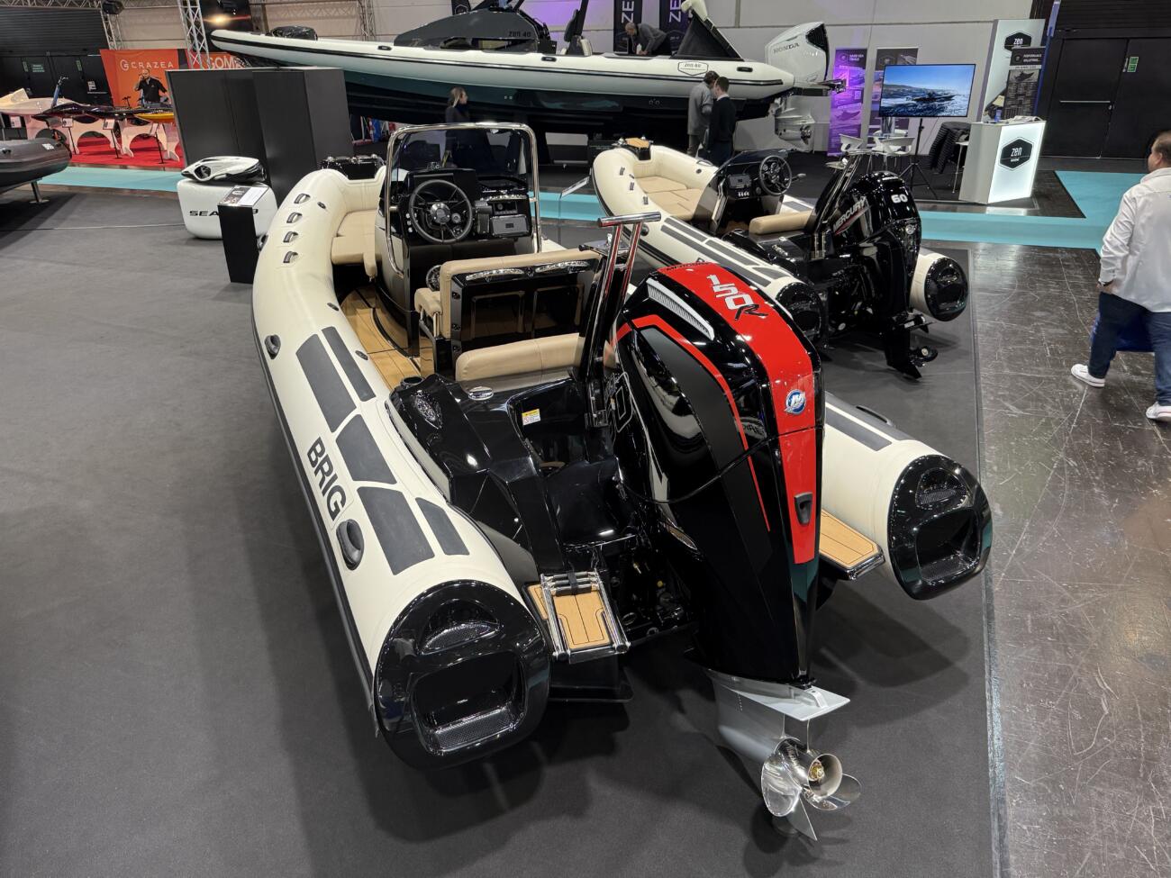 Brig eagle 6 deluxe rib ansicht gesamt heck