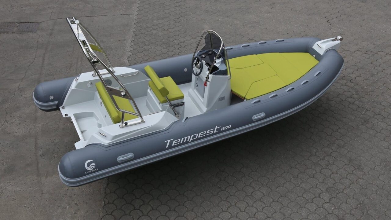 Capelli 570 Tempest | Performance RIBs