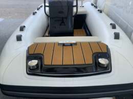 Gala atlantis a 300 hypalon deluxe tender ansicht bugbeschlag beleuchtung klampe