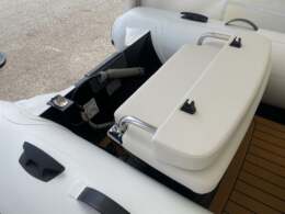 Gala atlantis a 300 hypalon deluxe tender ansicht doppel sitzbank stauraum