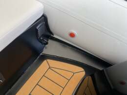 Gala atlantis a 300 hypalon deluxe tender ansicht cockpit hebeöse überdruckventil