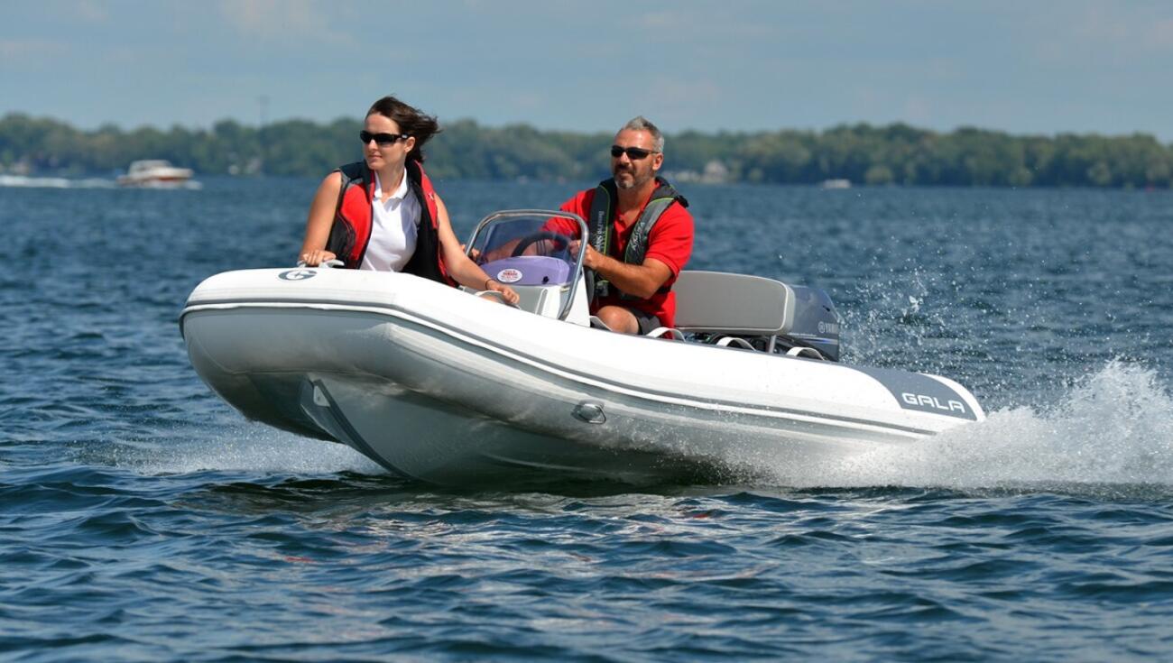 Gala atlantis a 330 deluxe tender speed