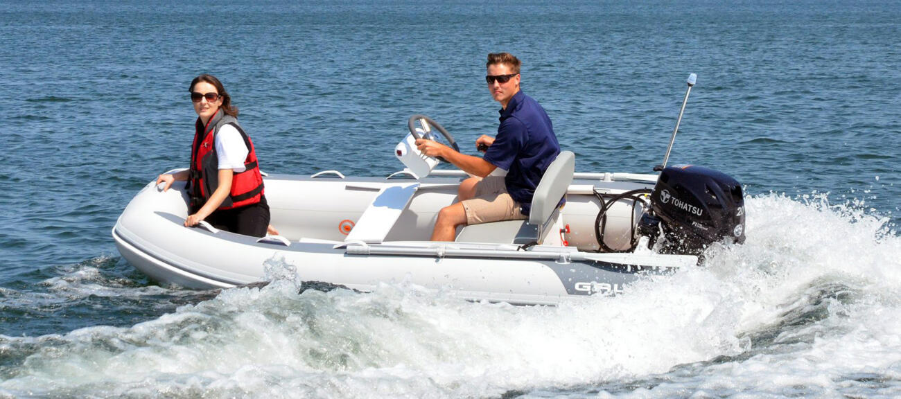 Gala a330q aquahelm tender in fahrt 6