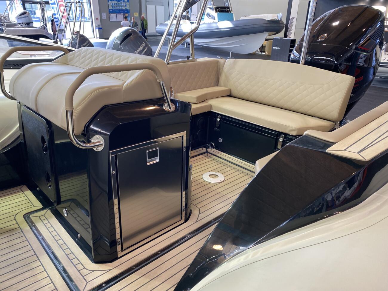 Capelli tempest te800 open cockpitkühlschrank