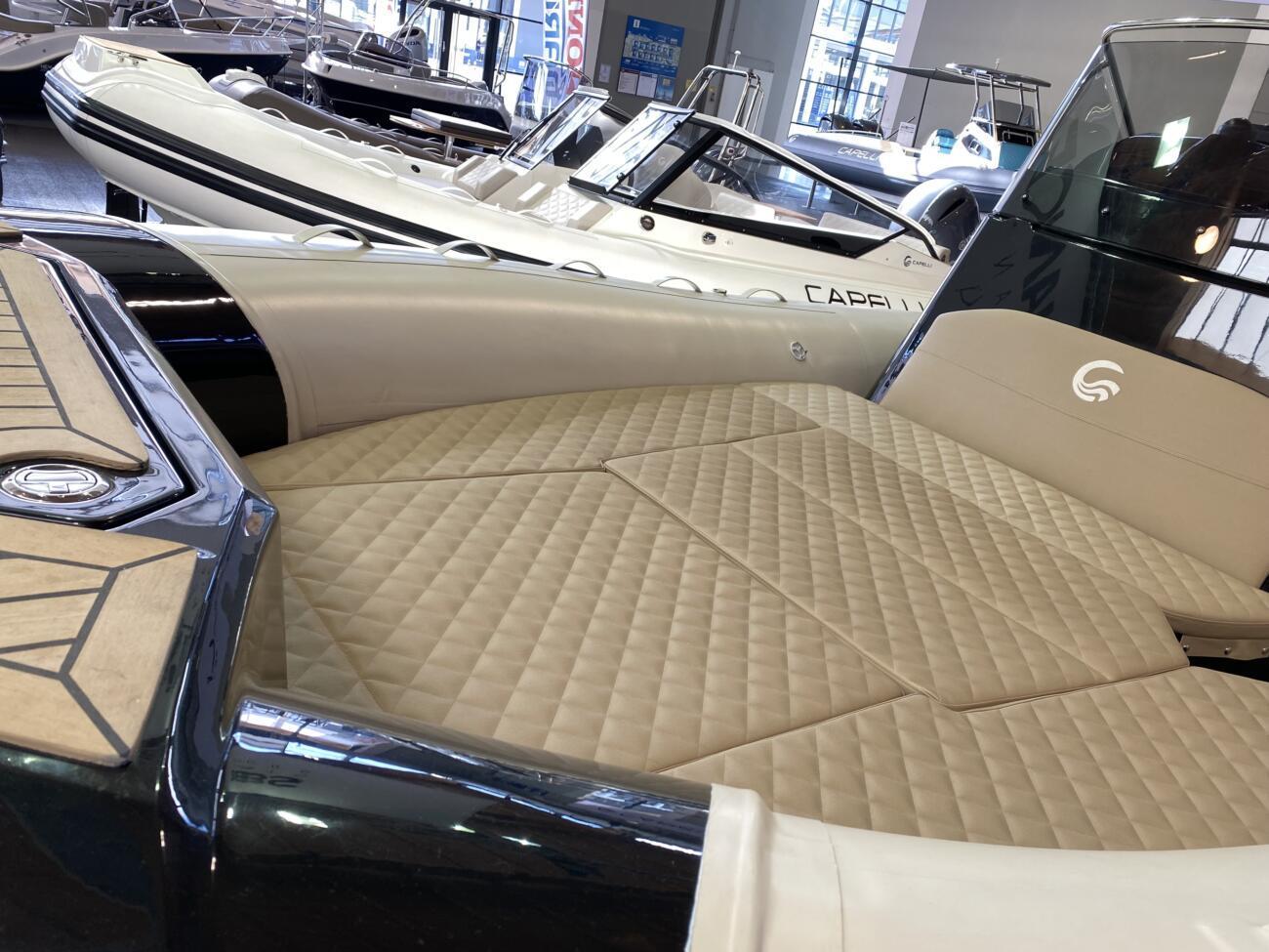 Capelli tempest te800 open sonnenpolster bug