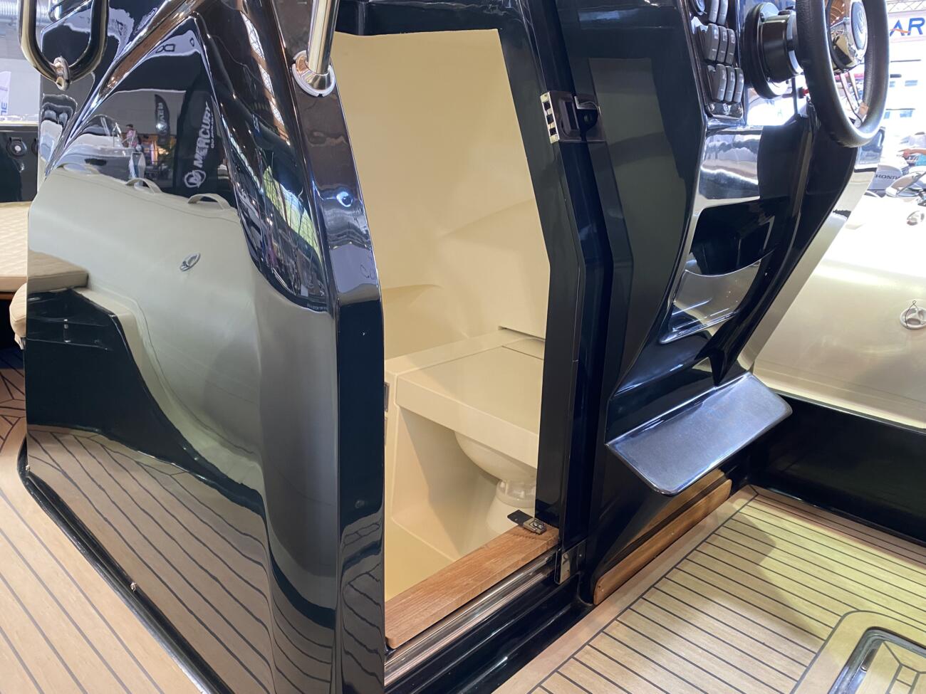 Capelli tempest te800 open tür steuerstand