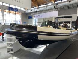 Capelli tempest te800 open seitenansicht bug