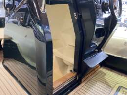 Capelli tempest te800 open tür steuerstand