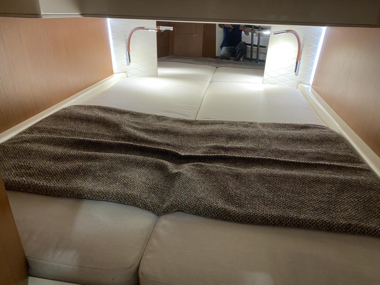 Capelli stradivari 43 luxus rib unterflurkabine