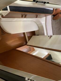 Capelli stradivari 43 luxus rib sitzbank kabine