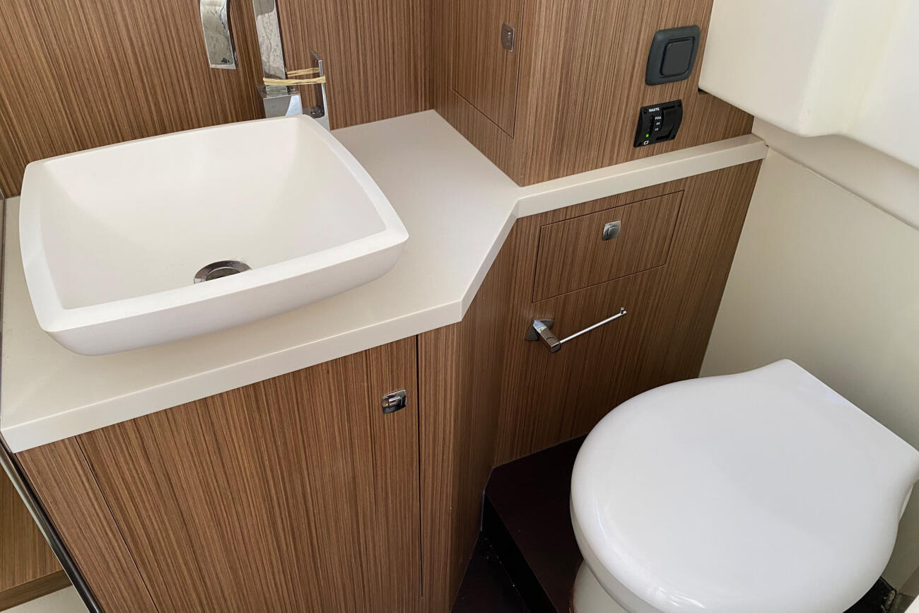 Capelli tempest te50 luxury bad wc