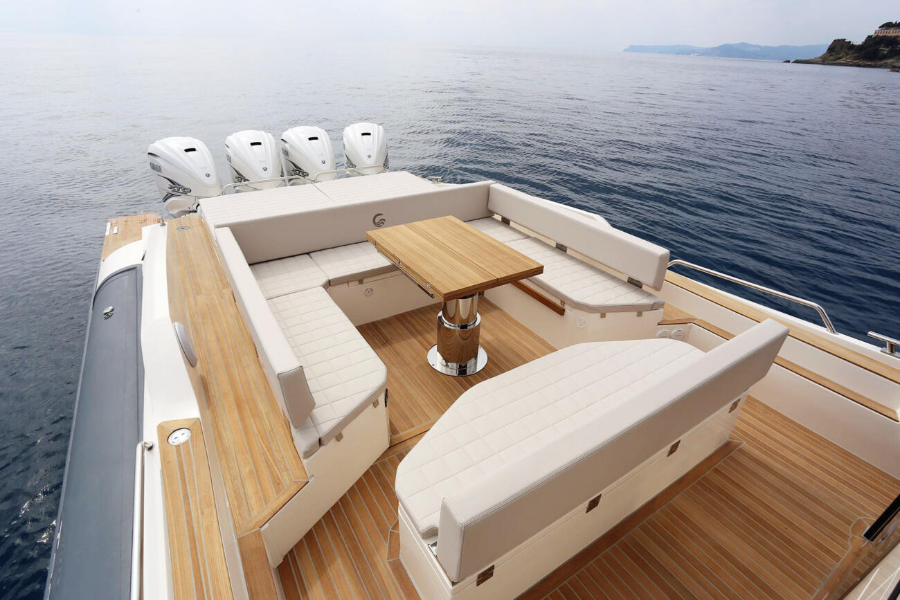 Capelli tempest te50 luxury cockpit heckarea