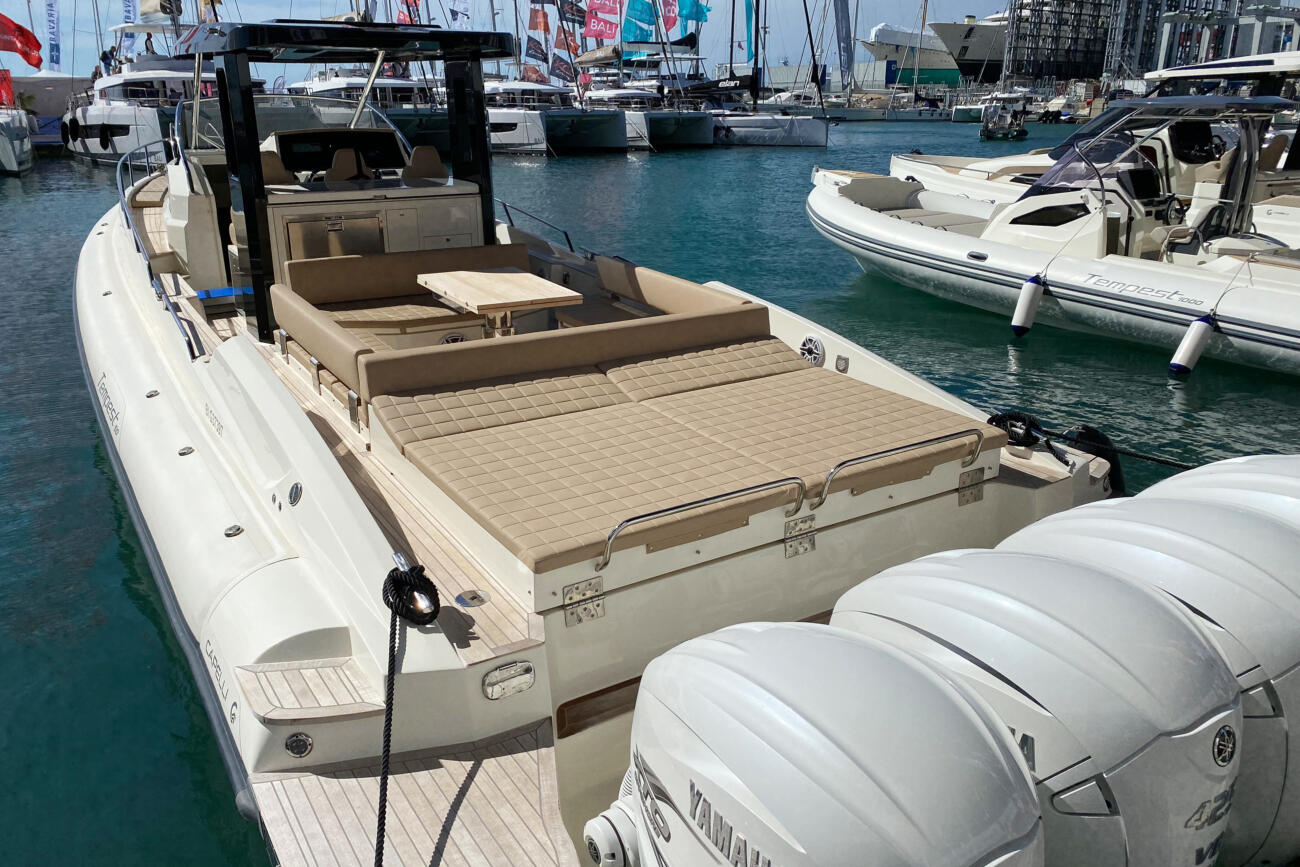 Capelli tempest te50 luxury heckansicht