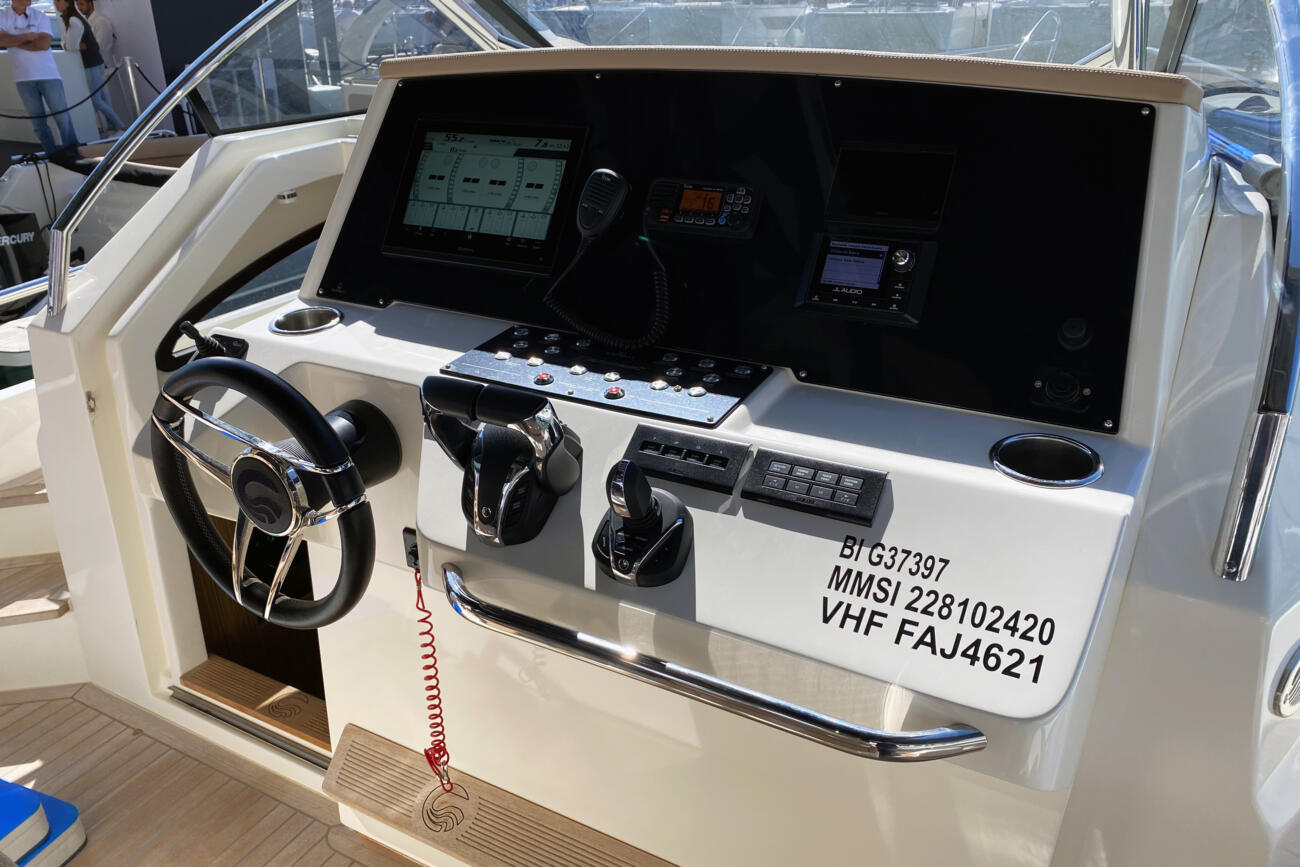 Capelli tempest te50 luxury steuerstand