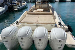 Capelli tempest te50 luxury geballte power yamaha xto v8 f425