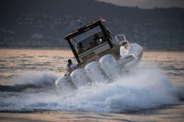 Capelli tempest te50 luxury speed heckansicht