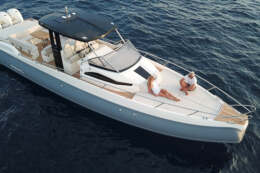 Capelli tempest te50 luxury von oben