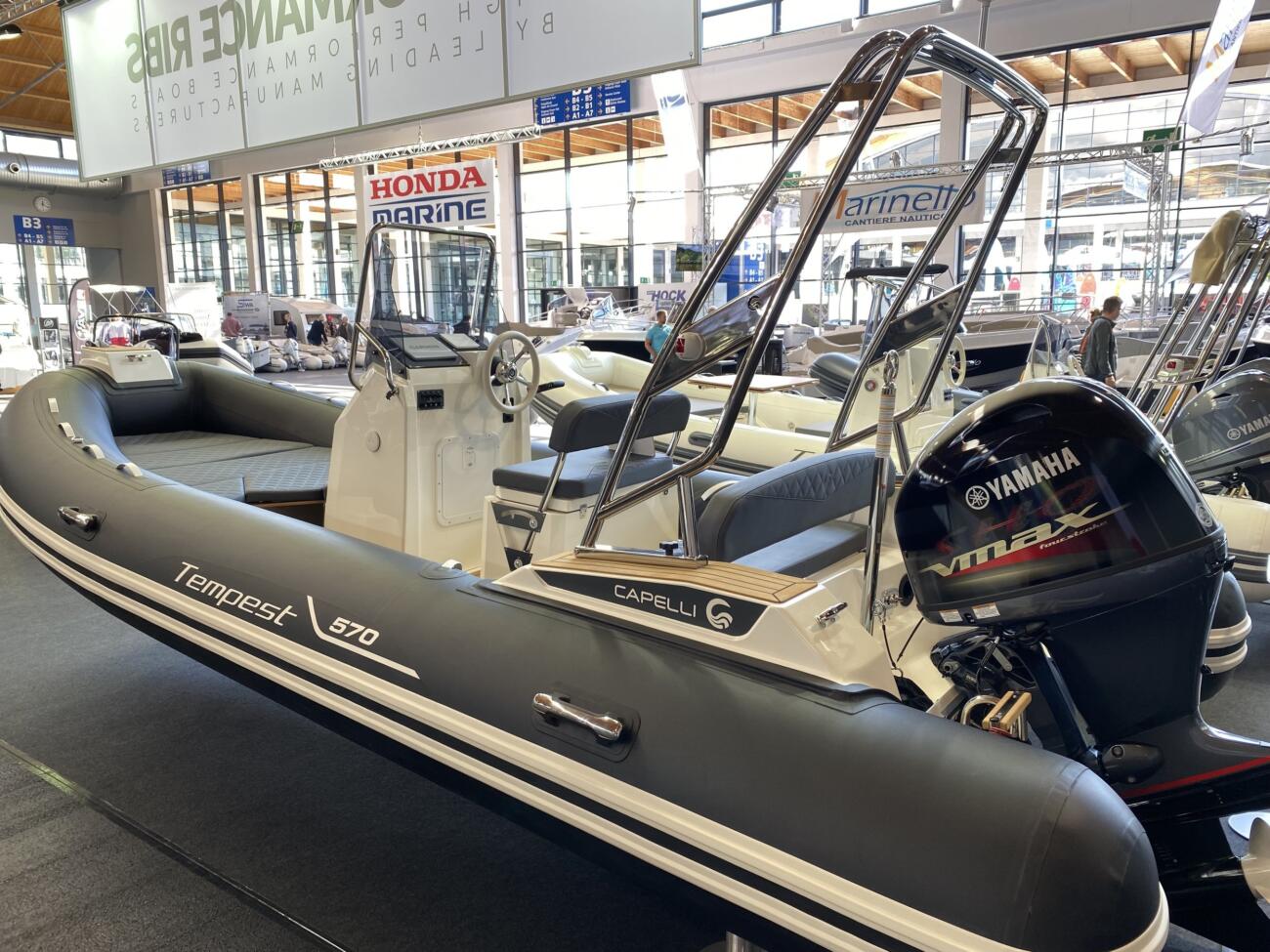 Capelli tempest 570 rib boot