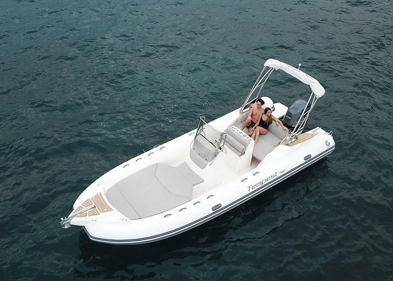 Capelli tempest te 700 bugansicht von oben