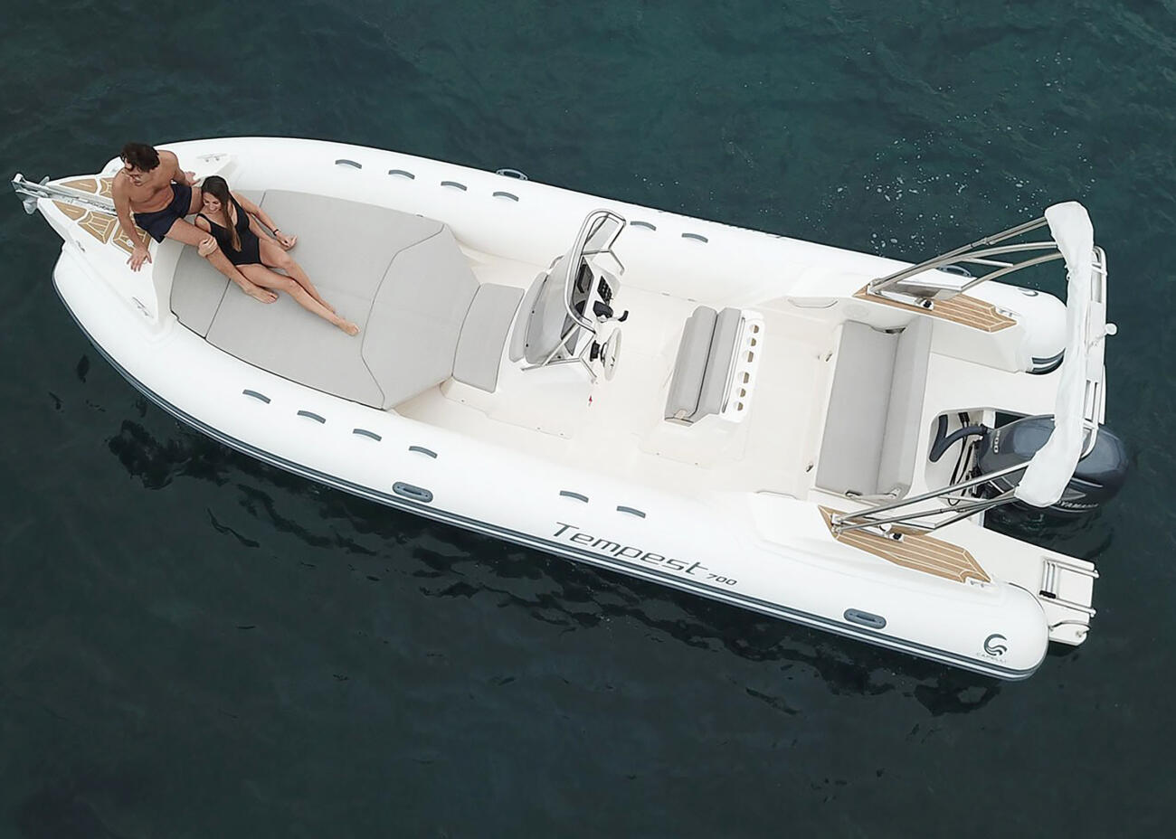 Capelli tempest te 700 draufsicht