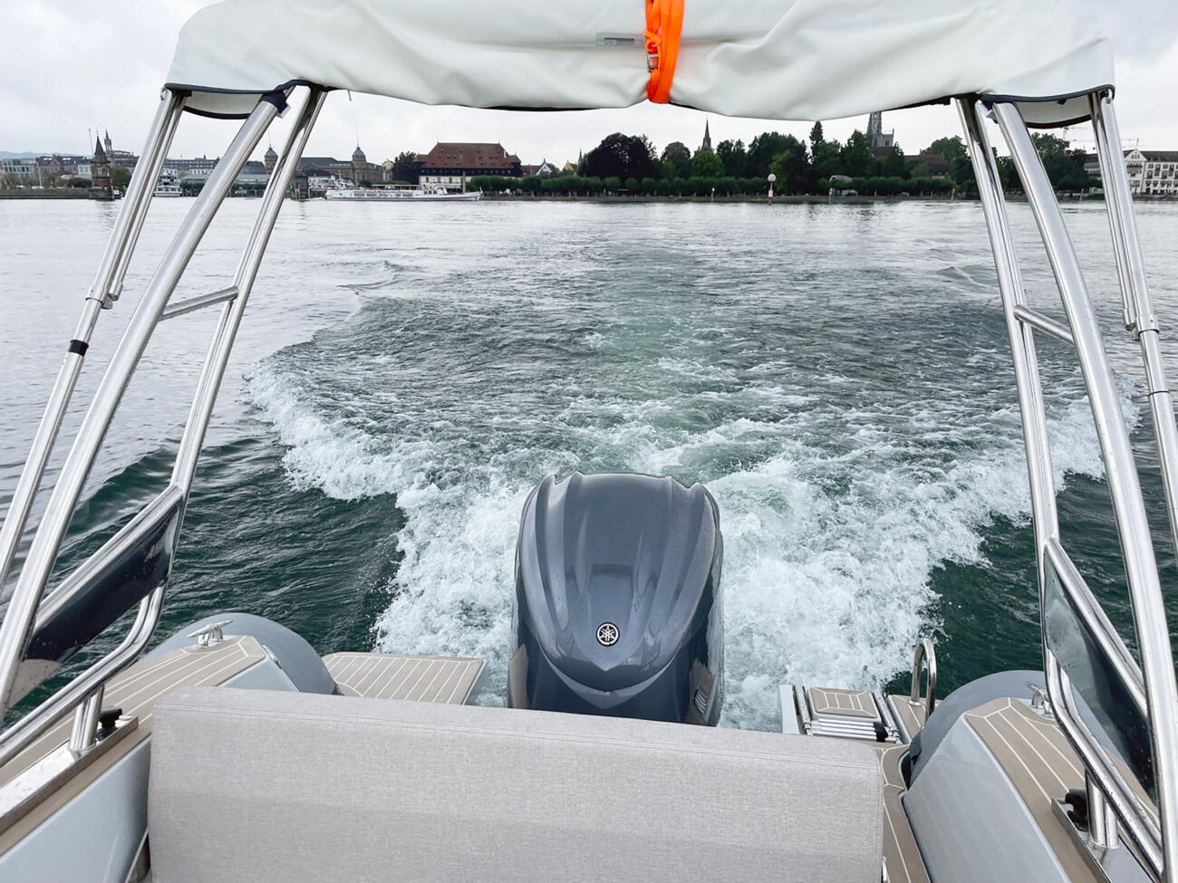 Capelli tempest te 700 heck in fahrt