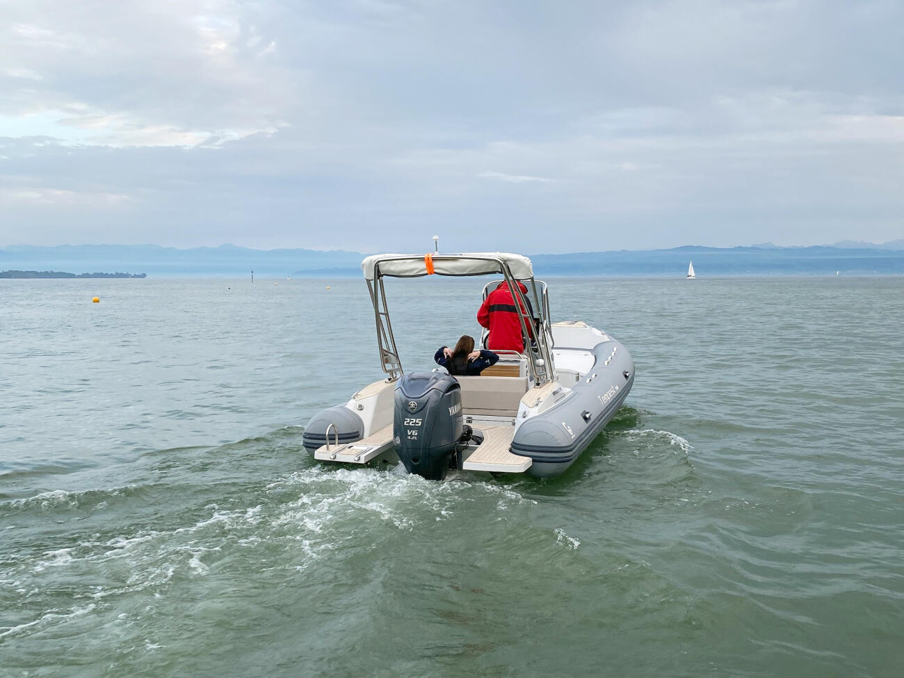 Capelli tempest te 700 heckansicht bodensee