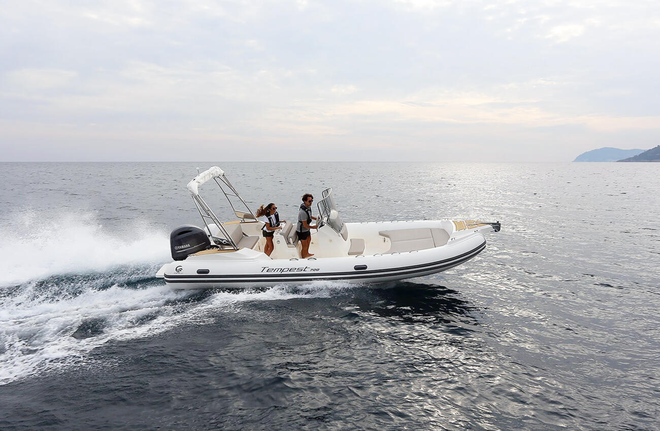 Capelli tempest te 700 in fahrt