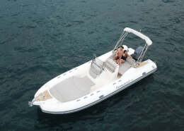 Capelli tempest te 700 bugansicht von oben