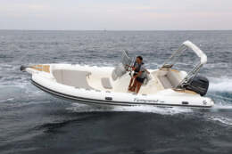 Capelli tempest te 700 im wasser