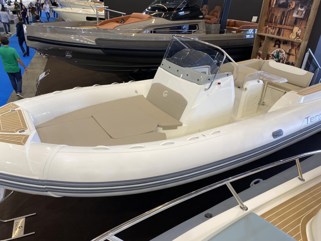 Capelli tempest te800 gesamtansicht