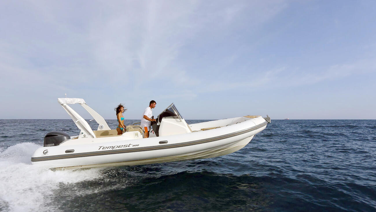 Tempest 800 capelli boot