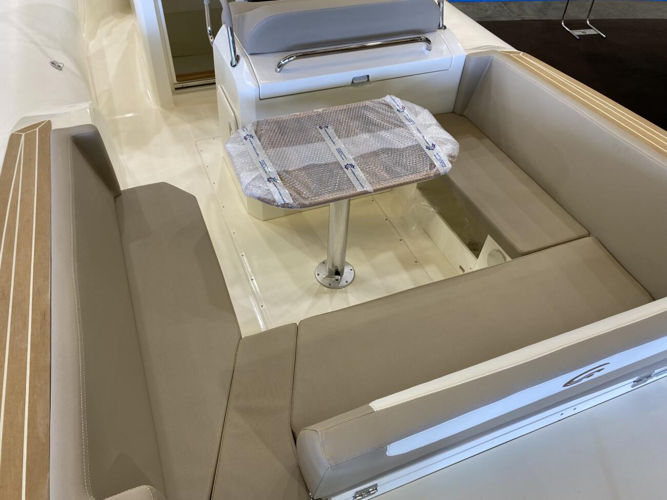 Capelli tempest te800 hecksitzbank