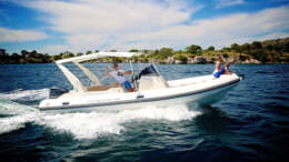 Capelli rib tempest 8 meter