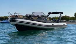 Capelli rib tempest te850wa black edition gardasee vor anker