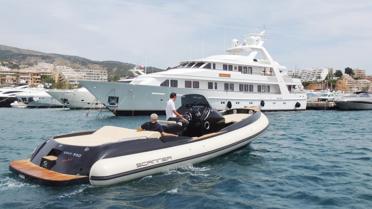 Luxus yacht tender kaufen