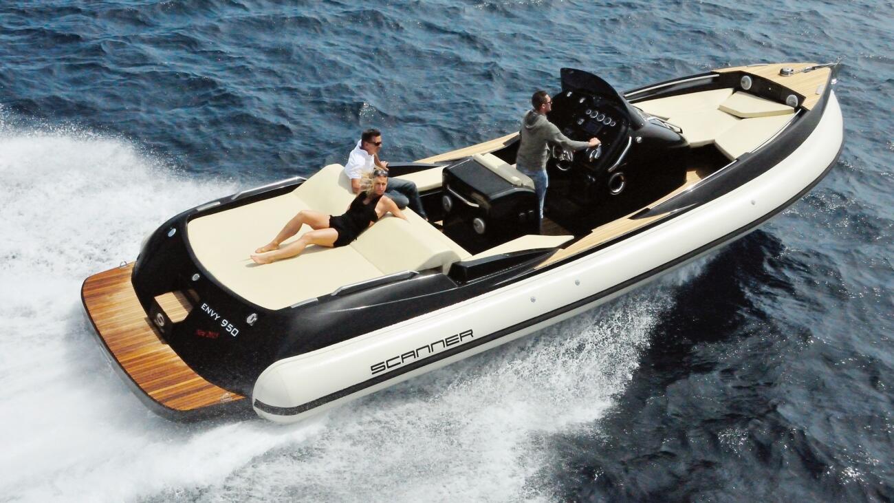 Scanner envy 950 rib