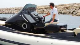 Festrumpfschlauchboot aus italien