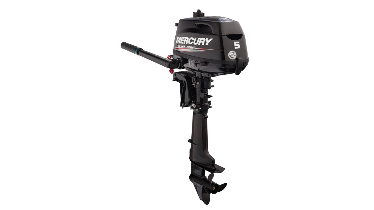 Mercury 5 ps aussenborder